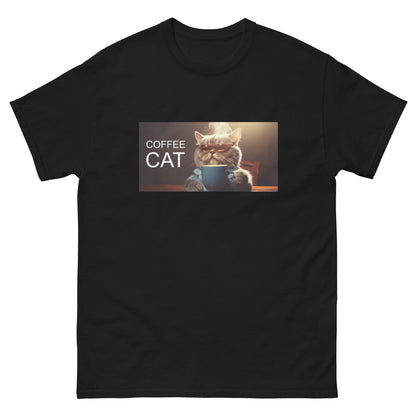 "Coffee Cat" T-Shirt