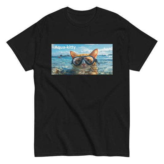 "Acqua Kitty Dive Tee"