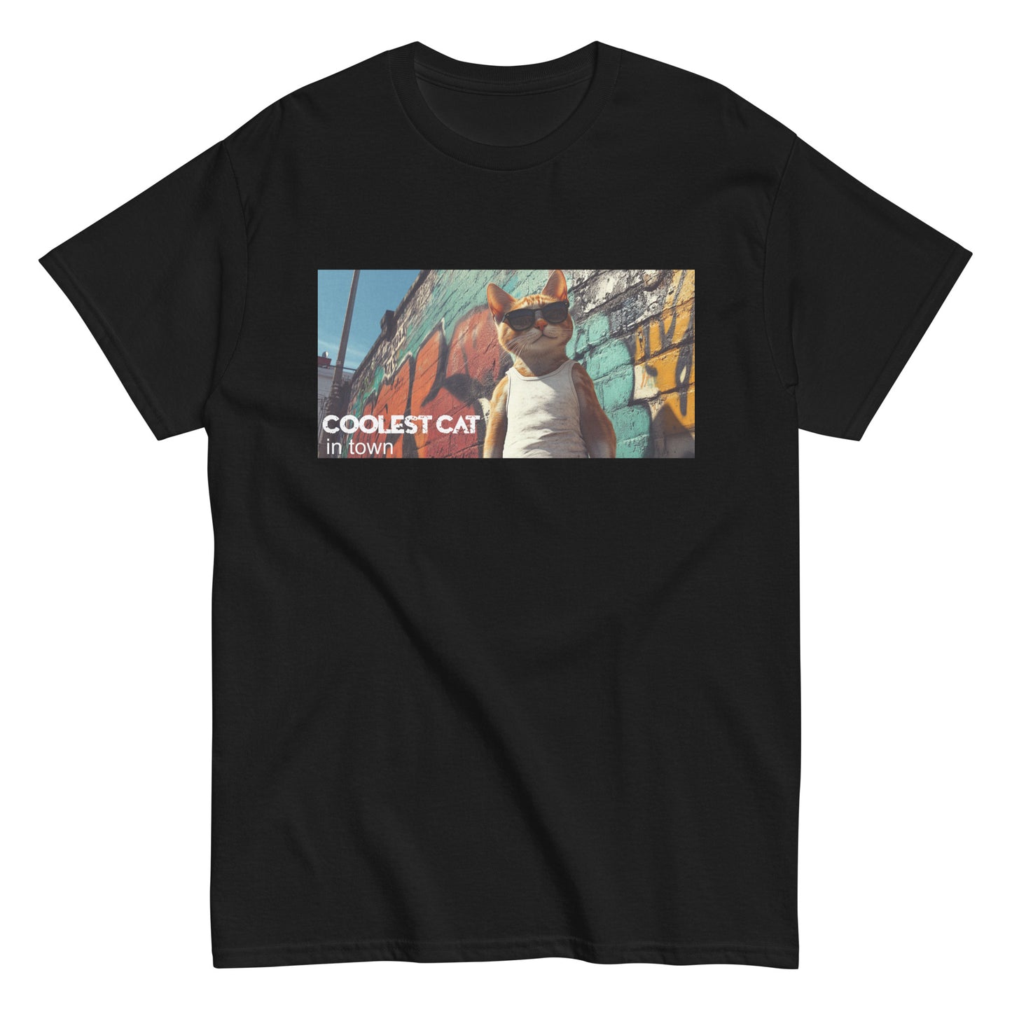 Coolest Cat in Town Tee