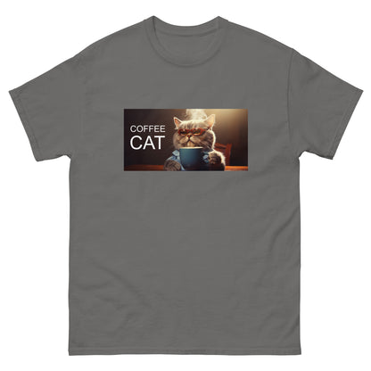 "Coffee Cat" T-Shirt