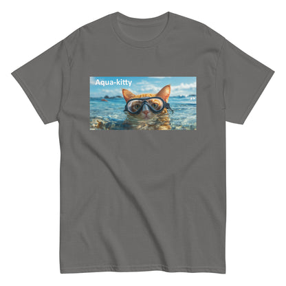 "Acqua Kitty Dive Tee"