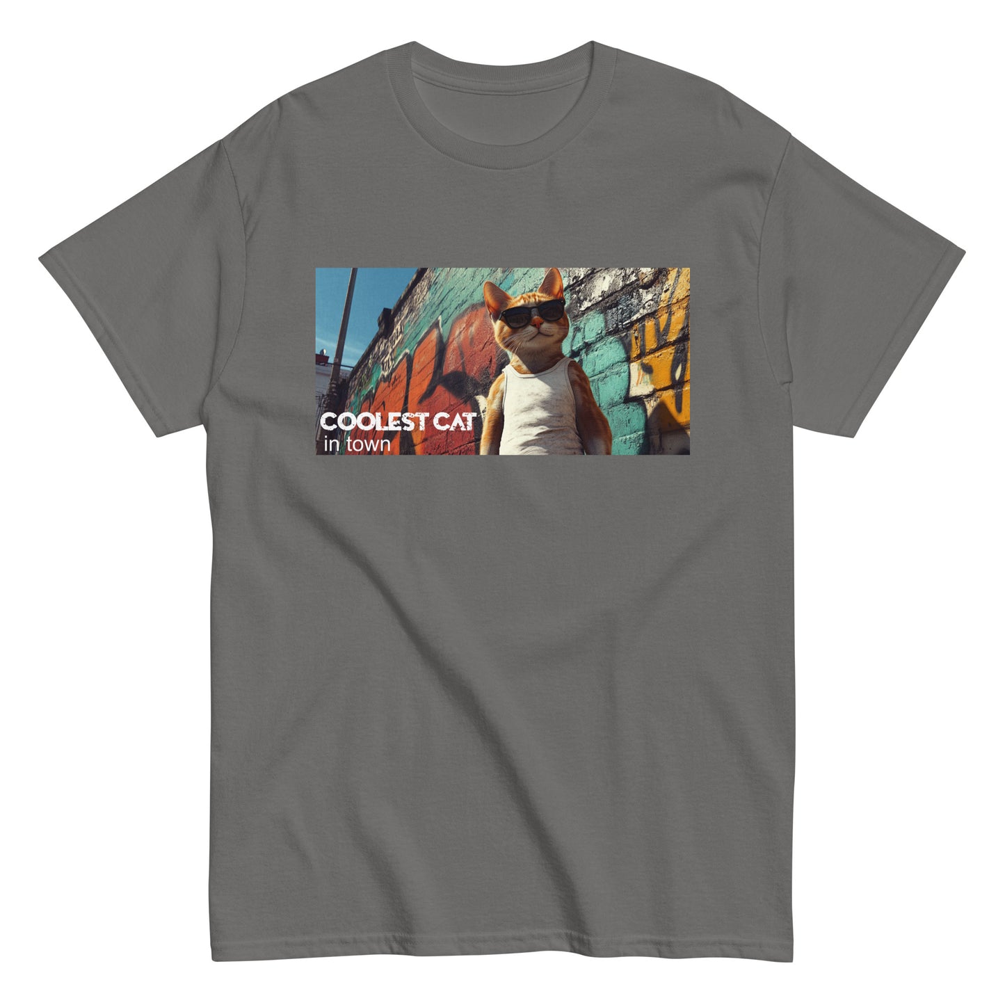 Coolest Cat in Town Tee