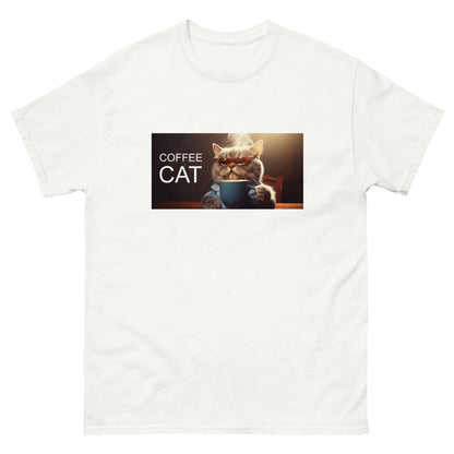 "Coffee Cat" T-Shirt