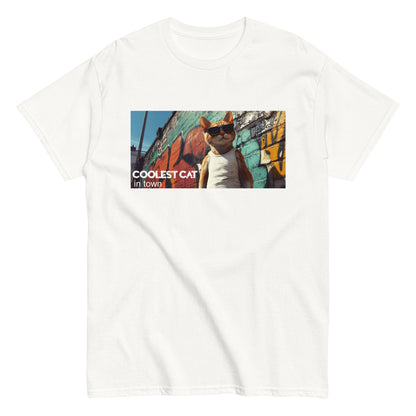 Coolest Cat in Town Tee